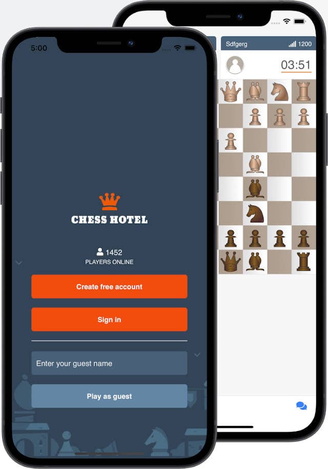 Chess Hotel  Play chess online